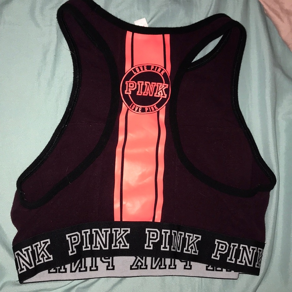 Pink sports bra - Picture 4 of 4